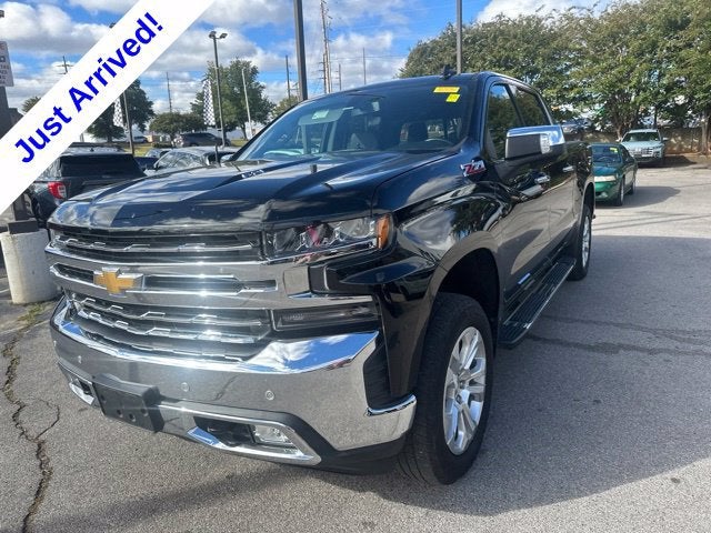 2019 Chevrolet Silverado 1500 LTZ