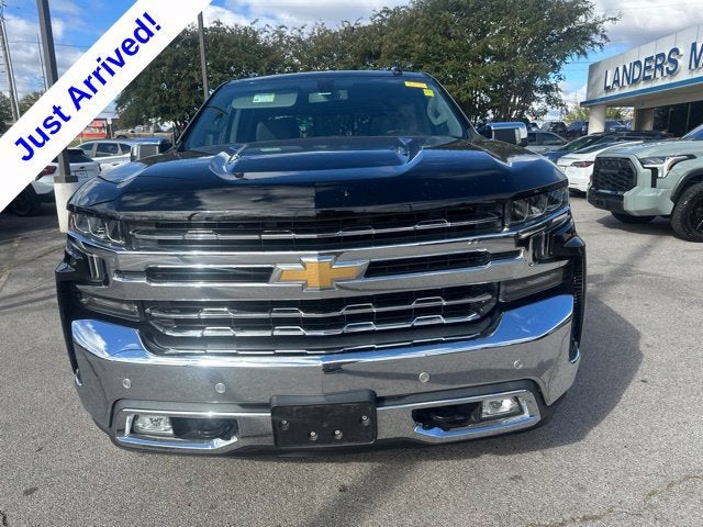 2019 Chevrolet Silverado 1500 LTZ