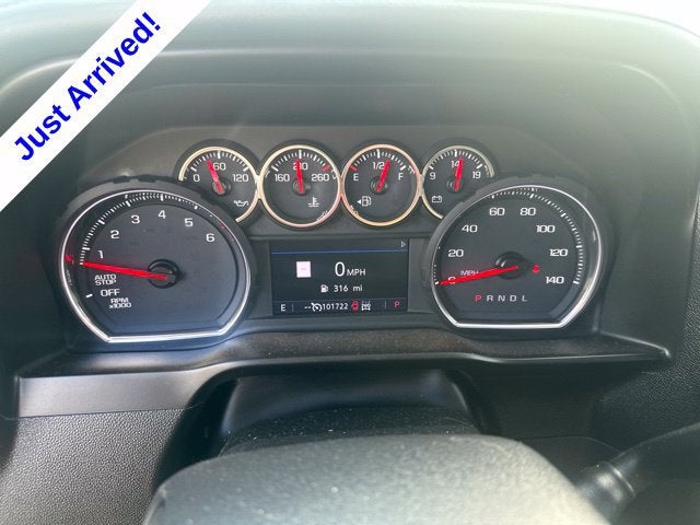 2019 Chevrolet Silverado 1500 LTZ