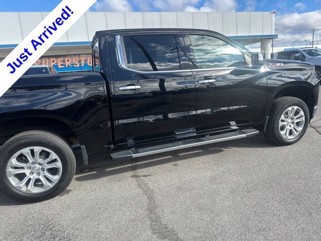 2019 Chevrolet Silverado 1500 LTZ