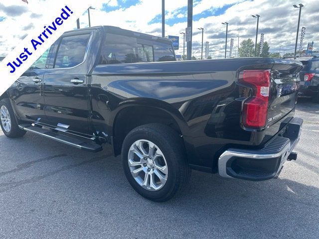 2019 Chevrolet Silverado 1500 LTZ