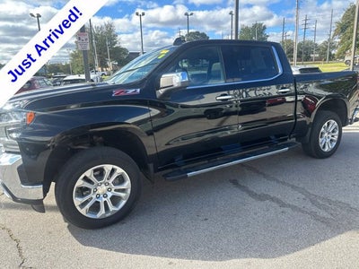 2019 Chevrolet Silverado 1500 LTZ