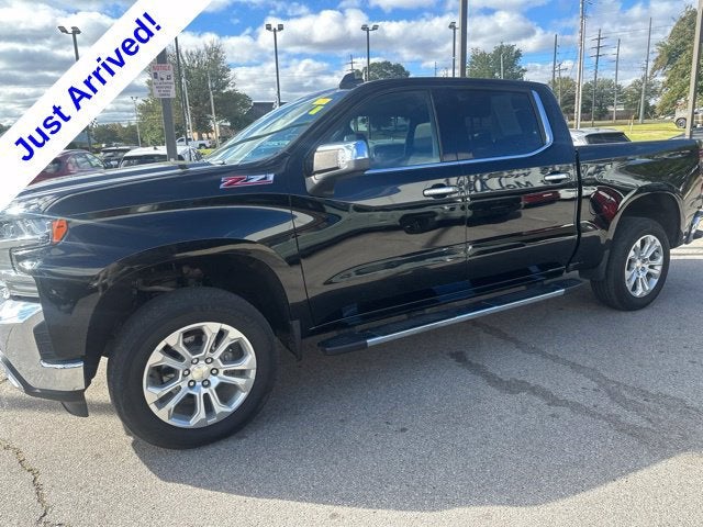 2019 Chevrolet Silverado 1500 LTZ