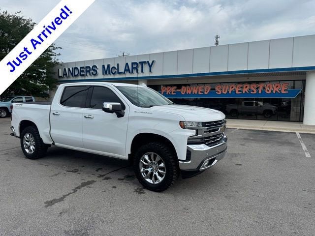 2020 Chevrolet Silverado 1500 LTZ