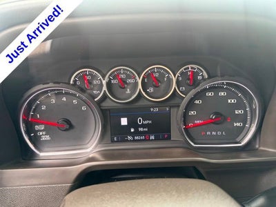 2020 Chevrolet Silverado 1500 LTZ
