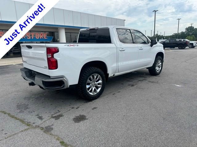 2020 Chevrolet Silverado 1500 LTZ