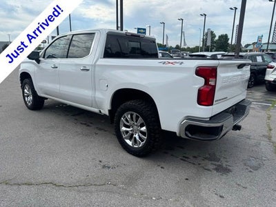 2020 Chevrolet Silverado 1500 LTZ
