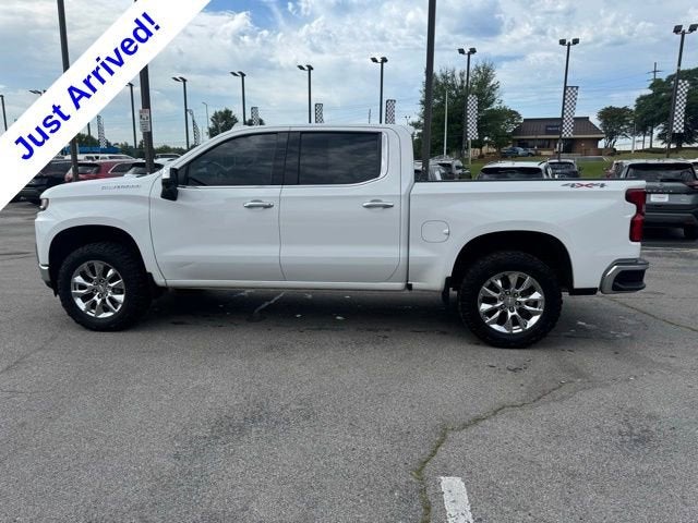 2020 Chevrolet Silverado 1500 LTZ