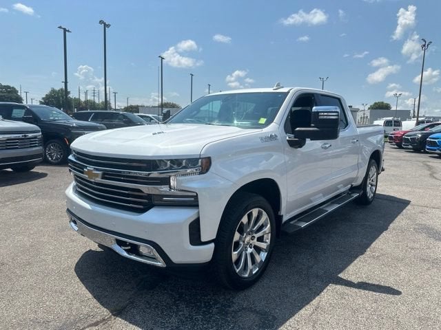 2022 Chevrolet Silverado 1500 LTD High Country