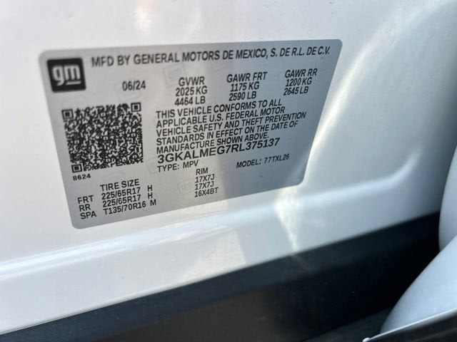 2024 GMC Terrain SLE