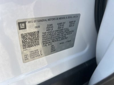 2020 GMC Terrain SLT