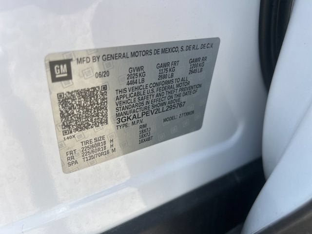 2020 GMC Terrain SLT