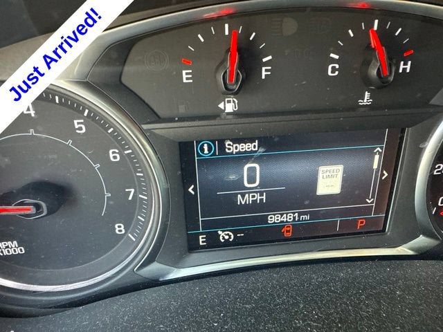 2018 GMC Terrain SLE
