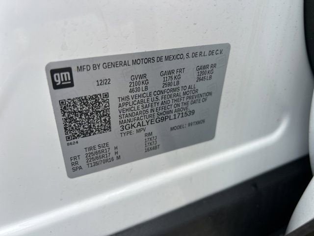2023 GMC Terrain AT4