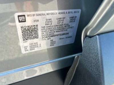 2026 Chevrolet Equinox EV LT