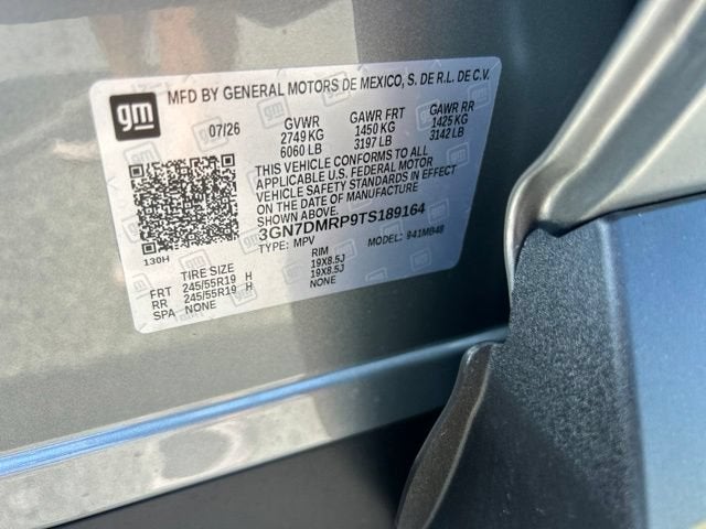2026 Chevrolet Equinox EV LT