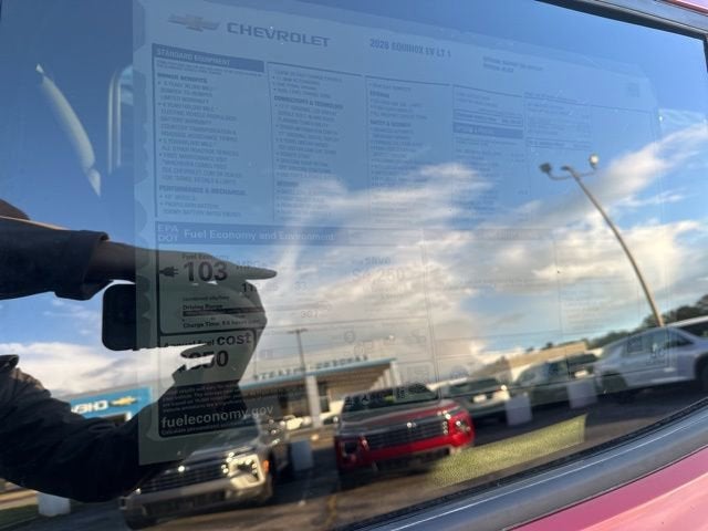 2026 Chevrolet Equinox EV LT