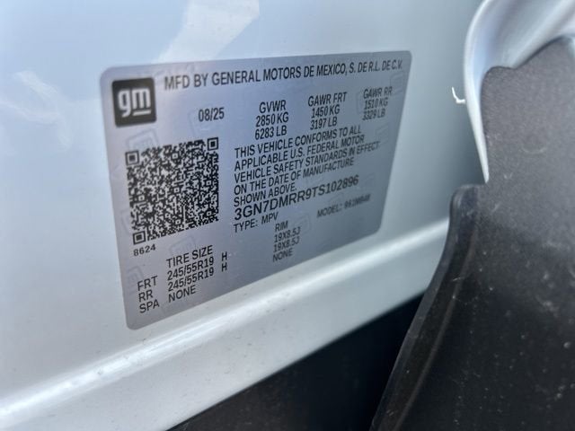 2026 Chevrolet Equinox EV LT