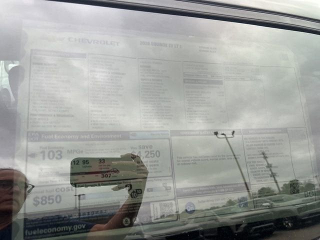 2026 Chevrolet Equinox EV LT