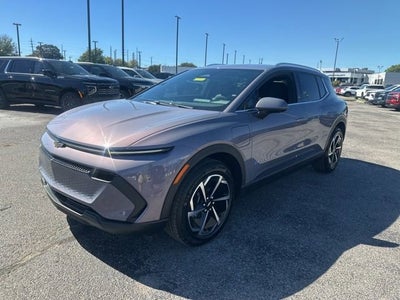 2026 Chevrolet Equinox EV LT