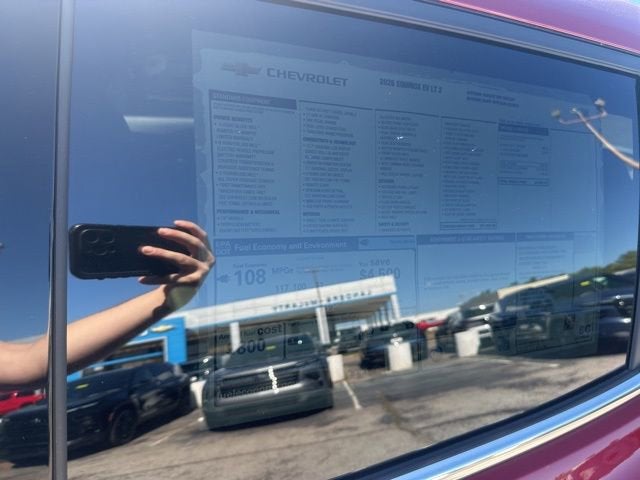 2026 Chevrolet Equinox EV LT