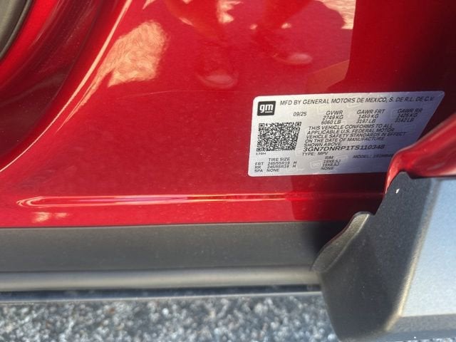 2026 Chevrolet Equinox EV LT