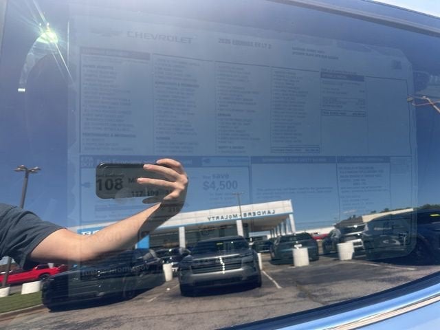 2026 Chevrolet Equinox EV LT