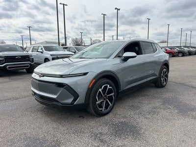 2026 Chevrolet Equinox EV LT