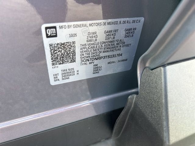 2026 Chevrolet Equinox EV LT