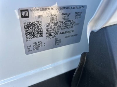 2026 Chevrolet Equinox EV LT