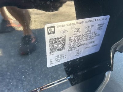 2026 Chevrolet Equinox EV LT