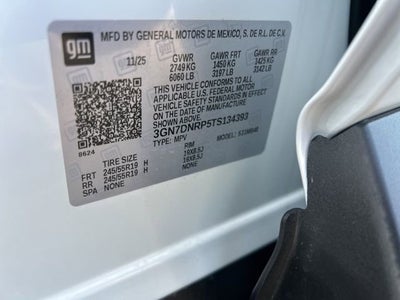 2026 Chevrolet Equinox EV LT