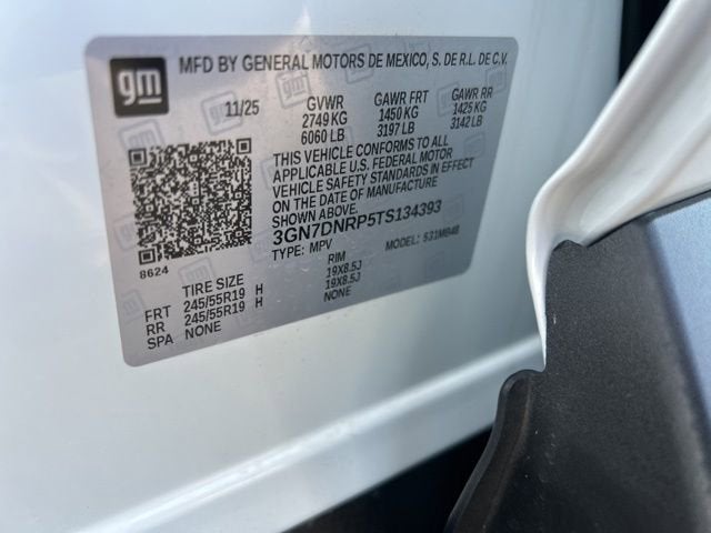 2026 Chevrolet Equinox EV LT