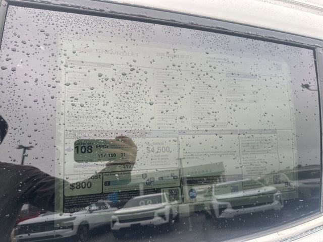 2026 Chevrolet Equinox EV LT