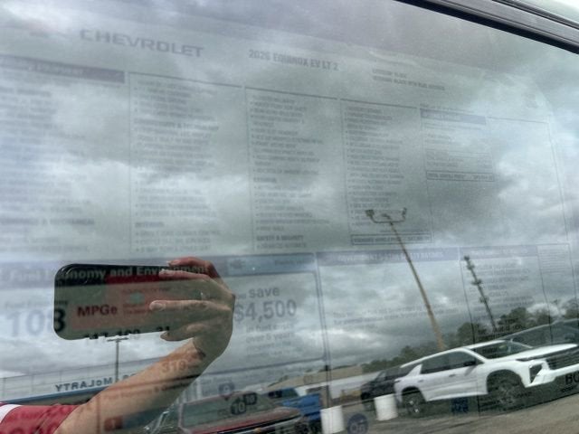 2026 Chevrolet Equinox EV LT