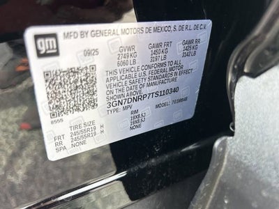 2026 Chevrolet Equinox EV LT