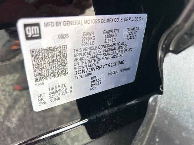 2026 Chevrolet Equinox EV LT