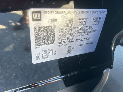 2026 Chevrolet Equinox EV LT