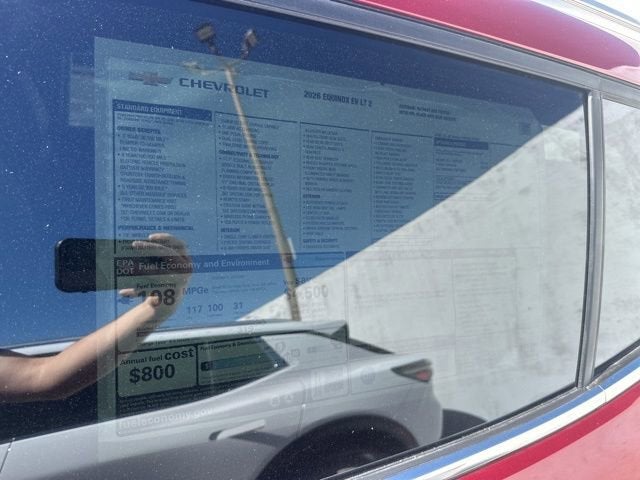 2026 Chevrolet Equinox EV LT