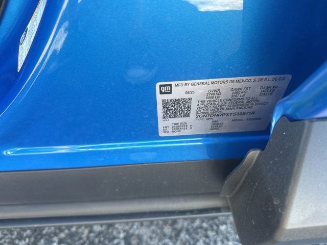 2026 Chevrolet Equinox EV LT