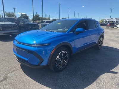 2026 Chevrolet Equinox EV LT