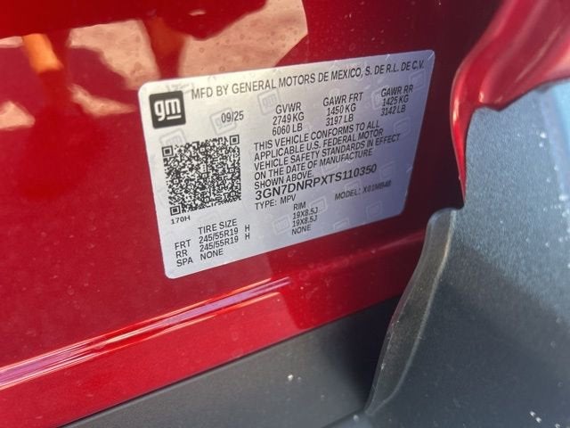 2026 Chevrolet Equinox EV LT