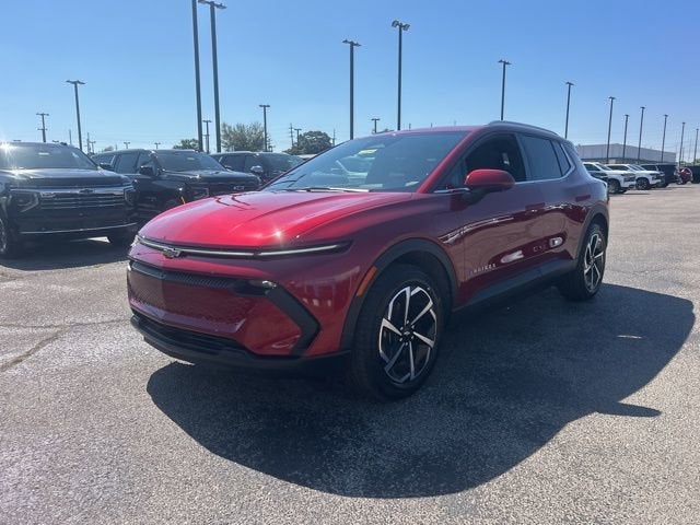 2026 Chevrolet Equinox EV LT