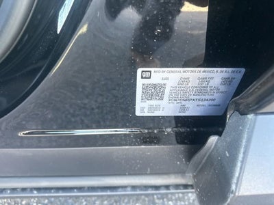 2026 Chevrolet Equinox EV LT