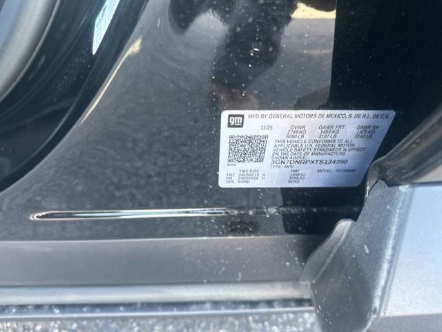 2026 Chevrolet Equinox EV LT