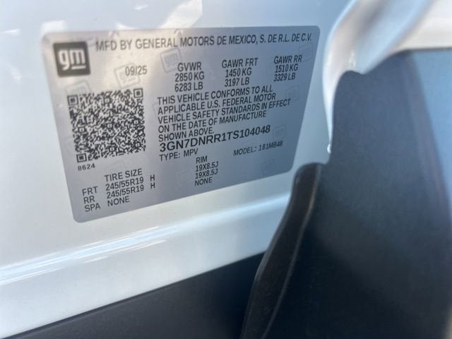 2026 Chevrolet Equinox EV LT