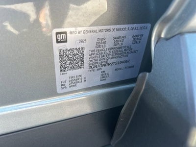 2026 Chevrolet Equinox EV LT