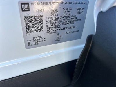 2026 Chevrolet Equinox EV LT