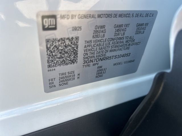 2026 Chevrolet Equinox EV LT