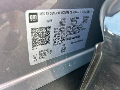 2026 Chevrolet Equinox EV LT
